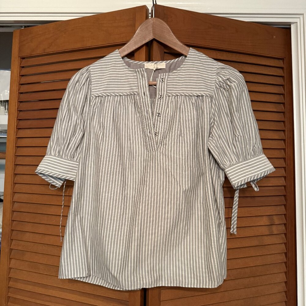 NWT Ulla Johnson Mira Top, Sz. 6, Cotton, CUTE!